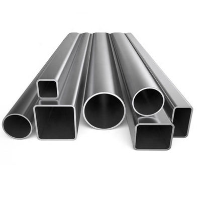 Konstruktionsstruktur Wettbewerbsfähiges Edelstahl-Dünnwand-Quadratrohr 10 x 20 20x30 mm Rechteckiges Hohlrohrrohr