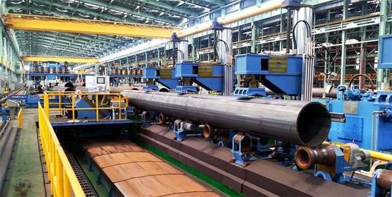 7 Zoll ASTM/AISI/SGCC/CGCC/TDC51DZM/TDC52DTS350GD/TS550GD/DX51D Z Q195-q345 Spirale elektrisch geschweißte Kohlenstoffrückseite Schweiß Stahl Kunststoffrohr