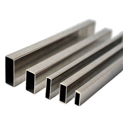 304L/316L/410s/430 20mm 9mm 304 Warmgewalzte Quadratrohre aus Edelstahl 201/202/301/304/310/310S/316/316Ti/321/409/410/410S