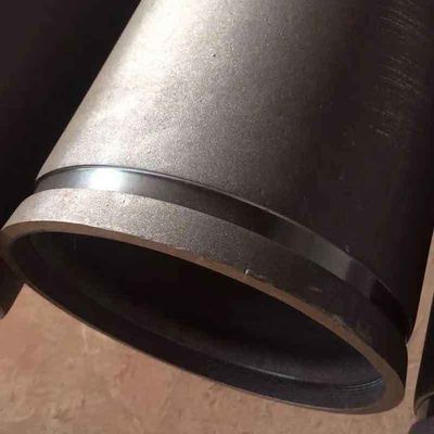 ASTM Standard Carbon Tube 4x4 Schwarz MS Stahl Quadratrohr 1,5 mm Dicke für Baustoffe