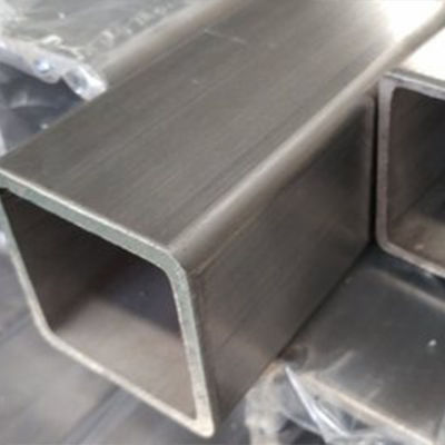 6 mm 2 mm Quadrat-Abschnitt Form Edelstahlrohr mit Kunden Anforderung Oberfläche