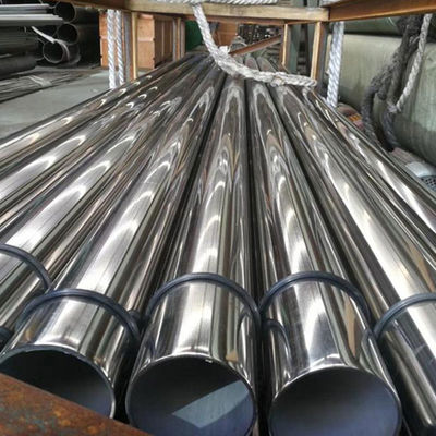 12M Länge Konstruktionsstruktur ASTM A252 Spiral Butt 316 Edelstahl Schweißstahlrohr für industrielle Anwendungen