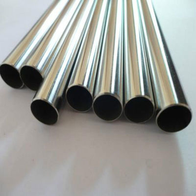 2 Zoll nahtlose Rohre aus Edelstahl Ausgang für Lebensmittelstärke Dicke 4 mm 5 mm Faktoren 316 304 Rohre Rohr ISO9001 zertifiziert