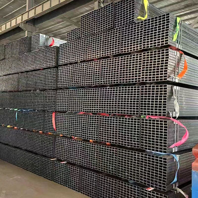 Rechteckige Hohlrohr Stahlrohr aus Edelstahl Dünnwand Quadratrohr 20x30 mm für den Schneiddienst