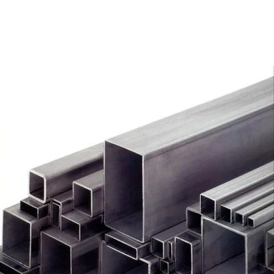 Rohr aus rostfreiem Stahl 201 202 310S 316L 304 316 316L mit 6mm 2mm versiegeltem Quadratrohr und ASTM-Standard