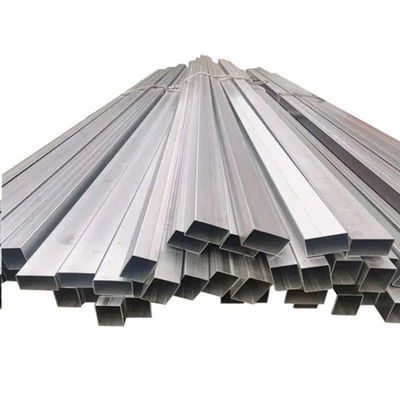 201 304L 316L 410s 430 20mm 9mm 304 Warmgewalzte Quadratrohre aus Edelstahl für Aufzugstüren und Küchengeräte