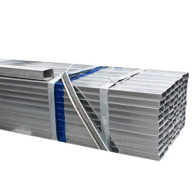 Nicht geölte Quadratrohre aus galvanisiertem Stahl mit 16 Gewicht 2x2 4x4 2,5x2,5 für Baustoßsysteme