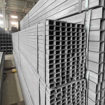 Nicht geölte Quadratrohre aus galvanisiertem Stahl mit 16 Gewicht 2x2 4x4 2,5x2,5 für Baustoßsysteme
