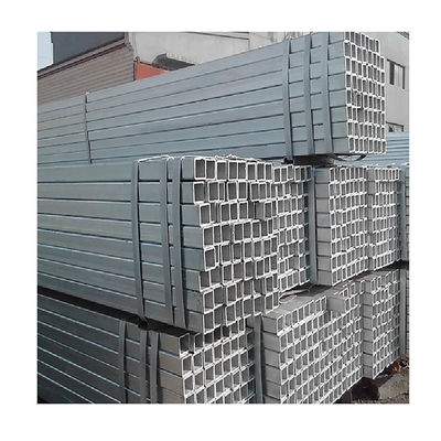 Nicht geölte Quadratrohre aus galvanisiertem Stahl mit 16 Gewicht 2x2 4x4 2,5x2,5 für Baustoßsysteme
