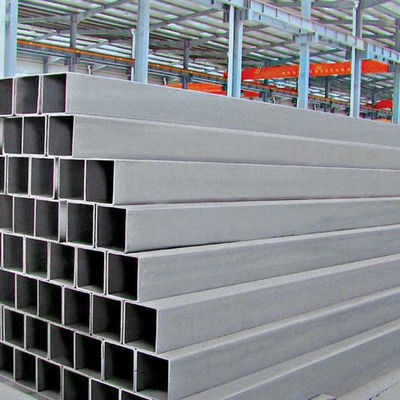 Nicht geölte Quadratrohre aus galvanisiertem Stahl mit 16 Gewicht 2x2 4x4 2,5x2,5 für Baustoßsysteme