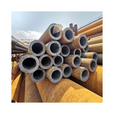 Professioneller Biegedienst ISO9001 Zertifizierte Stahlrohrmühle für 5,5 mm EN 10297-1 Standard E355K2 E420J2 E460K2