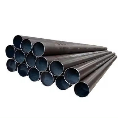 JIS/BIS-zertifizierte Struktural-ERW Kohlenstoffseamless Steel Pipe kalt gezogen geschweißt 6m 12m Einschnitt
