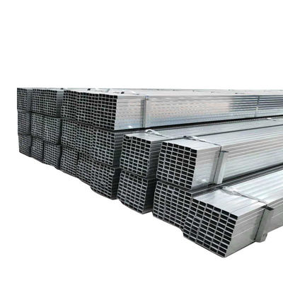 100 mm Außendurchmesser 15x15 Galvanisiertes 10 mm 200x200 400x400 Quadrat Stahlrohr Hohlteil in Kambodscha für den Bau