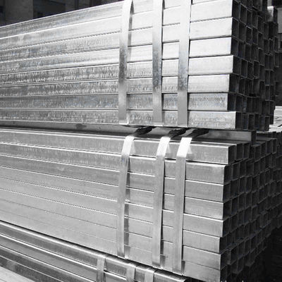 100 mm Außendurchmesser 15x15 Galvanisiertes 10 mm 200x200 400x400 Quadrat Stahlrohr Hohlteil in Kambodscha für den Bau