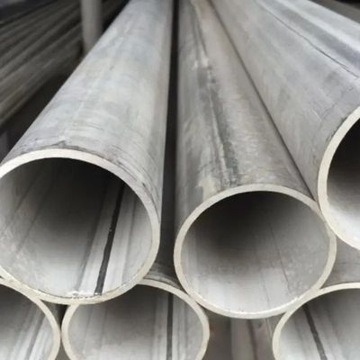 Chemische Düngemittel Rohr Toleranz ± 1% Warmgewalzt Nicht geölt q235 nahtlos nahtlos und geschweißt Kohlenstoffstahl Knopf geschweißtes Rohr