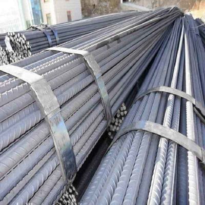 Nichtlegierte HRB400 HRB400E HRB500 Runde Kohlenstoffstahl Verformte Eisenstangen für Gebäudekonstruktionen 6mm 8mm 10mm 18mm