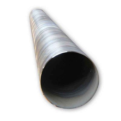 6m ERW Geschweißtes 1200mm Dia Butt-Schweißrohr ASTM B16.9 SCH 40 SSAW Kohlenstoffrohr API 5L X70 PSL 2