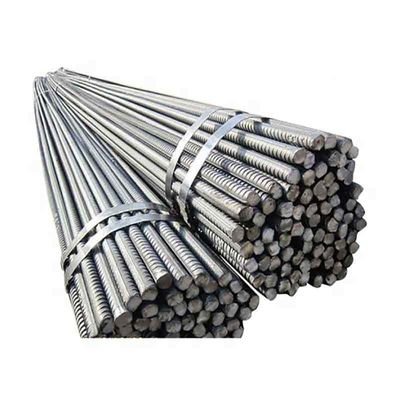 angepasste 6MM 8MM 10MM 12MM deformierte Stange milde Stahlverstärkung Eisenstange mit HRB 400/500 Stahlqualität