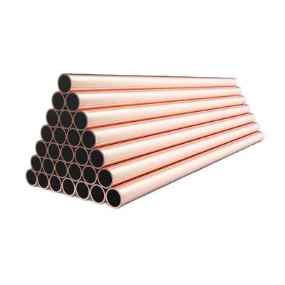 Poliertes Kupferrohr für Klimaanlage oder Kühlschrank 99% Reinheit 15mm 20mm 25mm