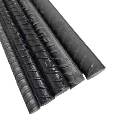 HRB400 6mm 8mm 10mm 12mm 16mm 20mm verformte Stahlstange mit Toleranz ±1% und Verarbeitungservice-Decoiling