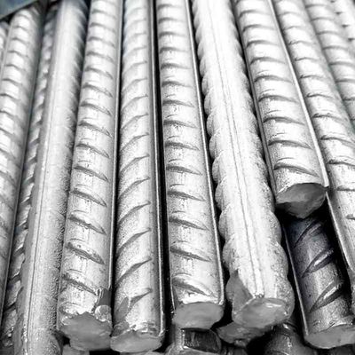 HRB400 6mm 8mm 10mm 12mm 16mm 20mm verformte Stahlstange mit Toleranz ±1% und Verarbeitungservice-Decoiling