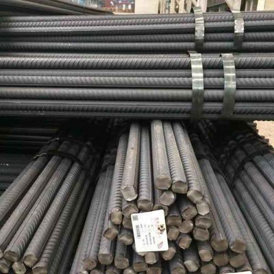 HRB335 Grade 10mm 14mm 16mm 32mm gerade Stahlstangen Deformierte Stahlstangen Eisenstangen für vielseitige Anwendungen