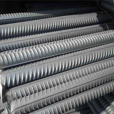 6 mm 8 mm 10 mm 12 mm 16 mm 20 mm warmgewalzt deformiertes Stahlbalkenstück mit ASTM-Standard HRB400/500/ASTM A615/BS4449