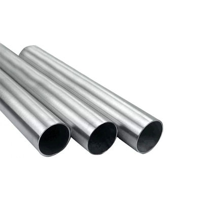 Nahtlose geschweißte Rohre 409L aus Edelstahl Eisen Schwarzes Stahl für die Bauindustrie Rechnungsstellung nach theoretischem Gewicht