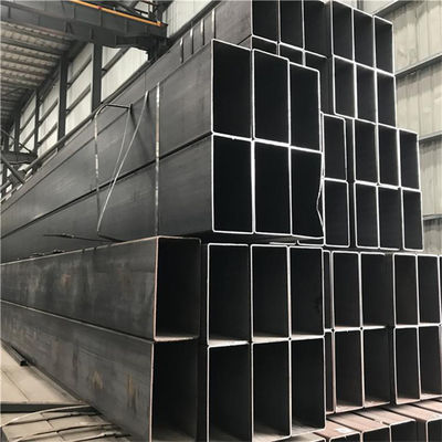 Nichtlegierte DIN Standard-Kohlenstoffstahl 4x4 Zoll Verzinkte 12x12 100x100 Tube MS Quadrat Stahlrohr für Landwirtschaft