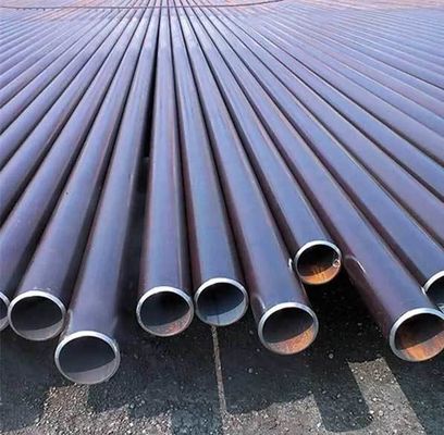 Rundform 40 Stahlrohr Astm A53 Kohlenstoffstahl geschweißtes Rohr mit ISO9001-Zertifikat