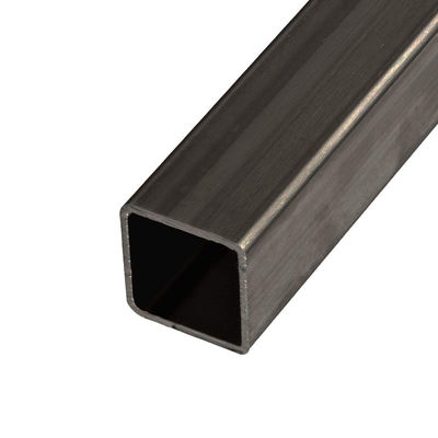 API-Zertifikat Kohlenstoffstruktur Leicht 24 Zoll 50*50 Stahl Quadratrohr St37 Stahl Rechteckrohrröhre Schwarz Quadratrohr