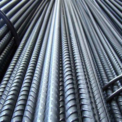 Verformte Stahlstahlstangen für den Bau ASTM-Standard 6 oder 12 Länge je nach Kundenwunsch Größe und Qualität