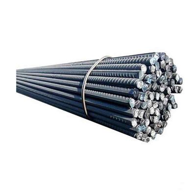 Eisen-Rebar HRB400 HRB500 Zement Eisenstange Verstärkung Länge 6 Wie der Kunde benötigt Oberflächenveredelung Galvanisiert Beschichtet