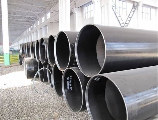 6.4M Länge ERW Technik 40 Stahlrohr ASTM A53 Schweißrohr aus Kohlenstoffstahl für industrielle Anwendungen