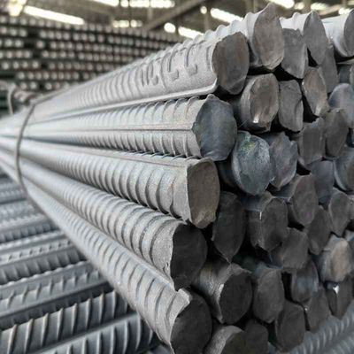 Eisen-Rebar HRB400 HRB500 Zement Eisenstange Verstärkung Länge 6 Wie der Kunde benötigt Oberflächenveredelung Galvanisiert Beschichtet