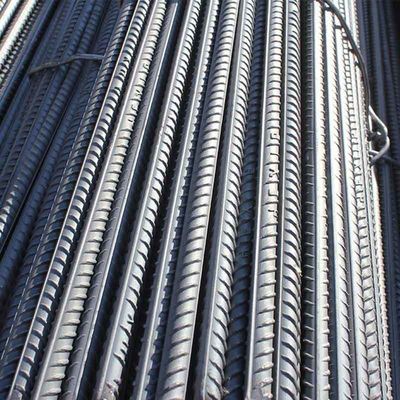Eisen-Rebar HRB400 HRB500 Zement Eisenstange Verstärkung Länge 6 Wie der Kunde benötigt Oberflächenveredelung Galvanisiert Beschichtet