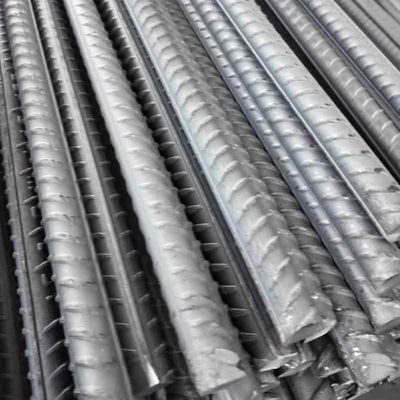 Eisen-Rebar HRB400 HRB500 Zement Eisenstange Verstärkung Länge 6 Wie der Kunde benötigt Oberflächenveredelung Galvanisiert Beschichtet