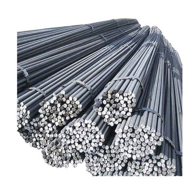 Eisen-Rebar HRB400 HRB500 Zement Eisenstange Verstärkung Länge 6 Wie der Kunde benötigt Oberflächenveredelung Galvanisiert Beschichtet
