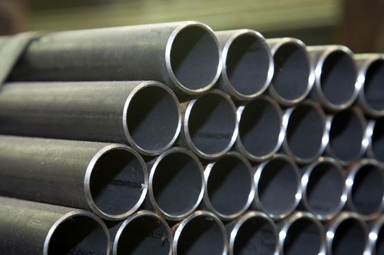 Tabelle 40 Stahlrohr Astm A53 Kohlenstoffstahl geschweißtes Rohr Rundform
