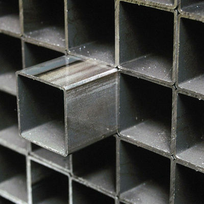 Gemaltes 304 316L 1x2 Rechteckige Haarlinie Endung Edelstahl Quadratrohr für Gasleitungen und langlebige bemalte Oberfläche