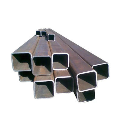 Kohlenstoffquadratstahlrohr 40x40 60x60 150x150 für den Bau SGCC/CGCC/TDC51DZM/TDC52DTS350GD/TS550GD/DX51D Z Q195-q345