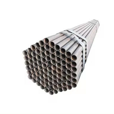 Rundstahlrohr mit oder ohne Öl API 5L ASTM A53/A525 Sch40 Gr B Schedule 80 Kohlenstoffgeschweißtes nahtloses Spiralstahlrohr