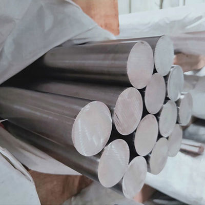 Hohe Festigkeit SKD61 Runde Stahlstange 32CrMo4 Warmgewalzte Kohlenstoffstruktur Stahlrunde Stahlstange Kaltgewalzte Technik