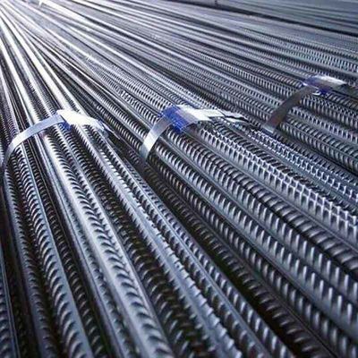 Toleranz ± 1% HRB400 / HRB500 Stahlstange für den Bau