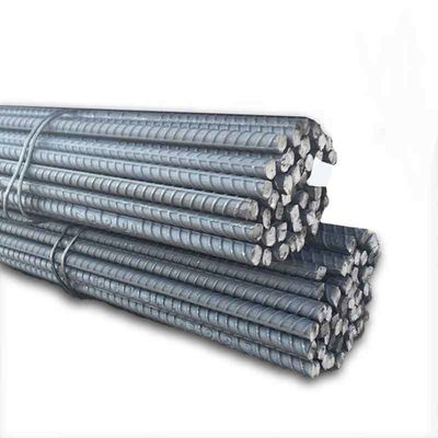 Biegungs- und Verarbeitungsservice Warmribbenstahlverstärkung für den Bau von Betonverstärktem Stahl GB1449 2-2007 Runde Stangen