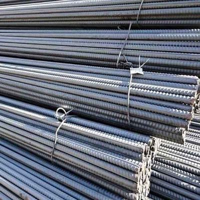 Biegungs- und Verarbeitungsservice Warmribbenstahlverstärkung für den Bau von Betonverstärktem Stahl GB1449 2-2007 Runde Stangen