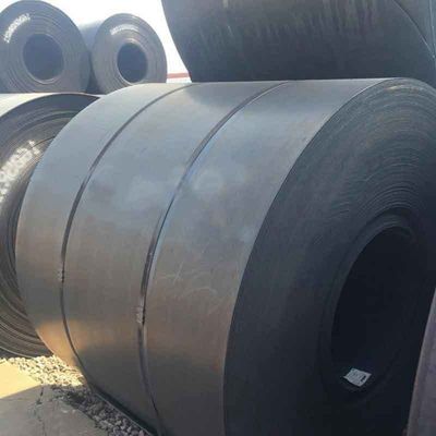 ASTM Standard beschichtet Q235 Q235B Q195 A283 Kohlenstoffstahlspule für Kundenanforderungen