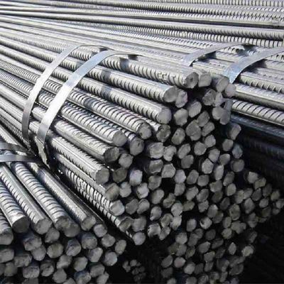 Biegungs- und Verarbeitungsservice Warmribbenstahlverstärkung für den Bau von Betonverstärktem Stahl GB1449 2-2007 Runde Stangen