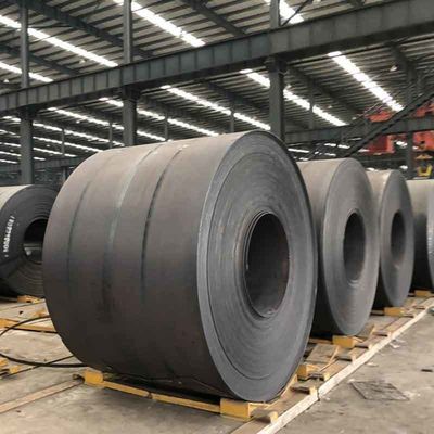 ASTM Standard beschichtet Q235 Q235B Q195 A283 Kohlenstoffstahlspule für Kundenanforderungen