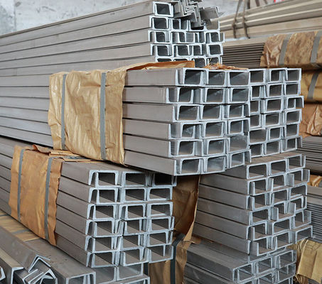 300x87x9,5 mm Kohlenstoffkanal und U-Beam Stahl 45 nicht perforiert